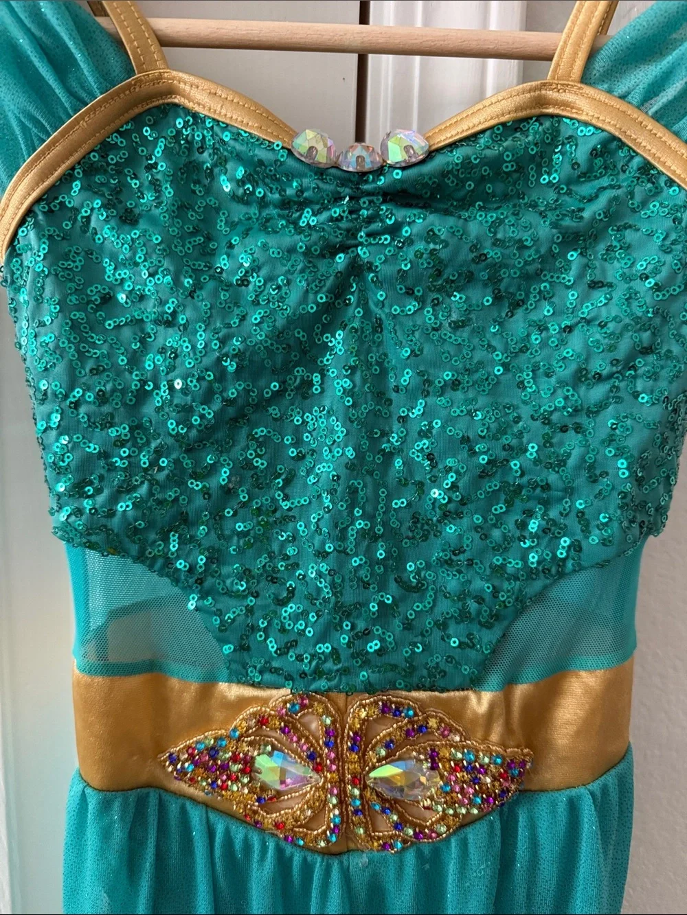 Princess Jasmine Costume